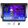 8Core 32G ROM 5G WiFi Car Radio for Nissan Sentra 2013-2017: 10.1 Inch 1280x800 IPS Touch Screen Car Stereo Upgrade Wireless Carplay & Android Auto Support Bluetooth GPS FM 1080P Backup Camera SWC view 1