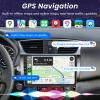 8Core 32G ROM 5G WiFi Car Radio for Nissan Sentra 2013-2017: 10.1 Inch 1280x800 IPS Touch Screen Car Stereo Upgrade Wireless Carplay & Android Auto Support Bluetooth GPS FM 1080P Backup Camera SWC view 3