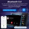 8Core 32G ROM 5G WiFi Car Radio for Nissan Sentra 2013-2017: 10.1 Inch 1280x800 IPS Touch Screen Car Stereo Upgrade Wireless Carplay & Android Auto Support Bluetooth GPS FM 1080P Backup Camera SWC view 4