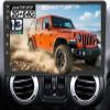 4 Core 64G ROM Car Radio for Jeep Wrangler JK 2007-2017: 10.1 Inch HD Touchscreen Stereo Upgrade 5G WiFi Wireless Carplay/Andriod Auto Bluetooth 1080P Backup Camera GPS FM EQ SWC view 1