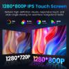 4 Core 64G ROM Car Radio for Jeep Wrangler JK 2007-2017: 10.1 Inch HD Touchscreen Stereo Upgrade 5G WiFi Wireless Carplay/Andriod Auto Bluetooth 1080P Backup Camera GPS FM EQ SWC view 4