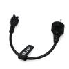 ZBLZGP Power Cord EU Plug 3pin AC Power Cable IEC C5 3 Prong Plug Power Supply Cord for Dell Notebook Comnputer Monitor LG TV Laptop IEC320 C5 Clover (Schuko CEE7/7 to C5) view 2