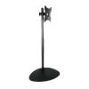CUFTOBJM DL-R01-600 66cm-120cm Height Adjustable Steel LCD TV Desk Stand Monitor Floor Stand Large Heavy Duty Base with Rod 200X200 100x100 view 1