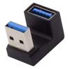 10x USB 3.0 Type A Male to A Female 10Gbps Extension U Shape Power Data Adapter view 2