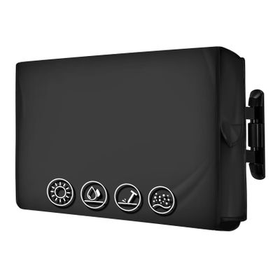 ULTCOVER Waterproof TPE Fabric Outdoor TV Cover with Anti-scratch Liner for 42-45 inch Outside Flat Screen Televisions