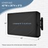 ULTCOVER Waterproof TPE Fabric Outdoor TV Cover with Anti-scratch Liner for 42-45 inch Outside Flat Screen Televisions view 2
