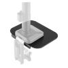 AVXANKTG Monitor Mount Reinforcement Plate for Fragile desks Steel Bracket Plate fits Most Monitor Stands C-clamp Mount view 3