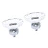 CHMADO Crystal Door knobs,2pcs Glass Dresser Diamond knob Glass knobs Crystal Cabinet knobs CabinetKitchen Cabinet Knob Bathroom knob for Artificial Crystal Knob. view 1