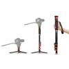IFOOTAGE Monopod for Camera 71" Cobra 3 A180F,Quick Adjust Monopod with Feet, Walking Stick,CB3 Base Tripod,for Camera Photography,Travel,Payload up to 17.64 lbs/8 KG view 1