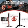 IFOOTAGE Monopod for Camera 71" Cobra 3 A180F,Quick Adjust Monopod with Feet, Walking Stick,CB3 Base Tripod,for Camera Photography,Travel,Payload up to 17.64 lbs/8 KG view 4