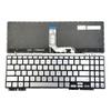 KGIGIBE Replacement Backlit Keyboard for Asus ZenBook Flip 15 UX562 UX562F UX562FA UX562FAC UX562FD UX562FDX Laptop US Silver view 1