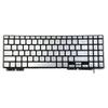 KGIGIBE Replacement Backlit Keyboard for Asus ZenBook Flip 15 UX562 UX562F UX562FA UX562FAC UX562FD UX562FDX Laptop US Silver view 2