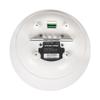 Sound Town 6.5" Weather-Resistant Pendant Speaker, 70V/100V/8-Ohm, Indoor/Outdoor Commercial Speaker for Home and Commerical Installation, White (STPDS-65W) view 2