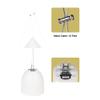 Sound Town 6.5" Weather-Resistant Pendant Speaker, 70V/100V/8-Ohm, Indoor/Outdoor Commercial Speaker for Home and Commerical Installation, White (STPDS-65W) view 4