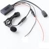 Car Business CD Bluetooth Music Audio Cable 10Pin Microphone Mic Handsfree Phone Call Adapter for BMW E46 10Pin Socket view 1