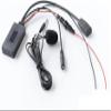 Car Business CD Bluetooth Music Audio Cable 10Pin Microphone Mic Handsfree Phone Call Adapter for BMW E46 10Pin Socket view 2