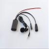 Car Business CD Bluetooth Music Audio Cable 10Pin Microphone Mic Handsfree Phone Call Adapter for BMW E46 10Pin Socket view 3
