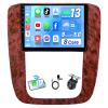 8Core Android 13 Car Radio for Chevy Silverado Tahoe Suburban GMC Yukon Sierra 2007-2013: 9" HD Touch Split Screen Stereo with Carplay Android Auto 5GWiFi Bluetooth5.0 Backup Camera GPS FM SWC view 1