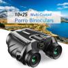 DirectNine Basics Portable Monocular Spotting Scope Telescope,10x25mm Binoculars, Long Range Telescope Small Sports Binoculars for Adult and Children Travel, Bird Watching, Watching Ball view 3
