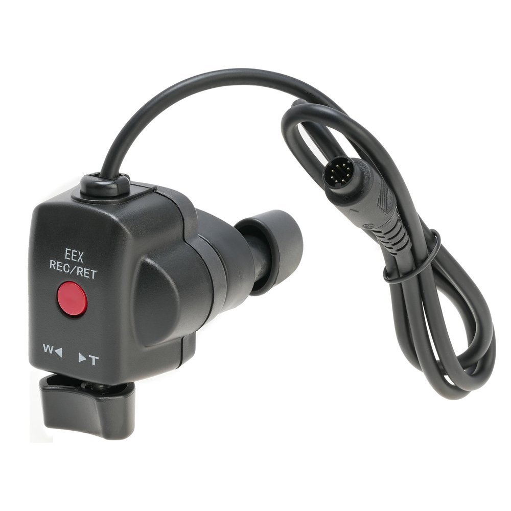 FOTGA Camcorder Zoom Remote Control Controller Video REC Start/Stop with 8-pin Connector for Sony PMW-EX1 PMW-EX3 PMW-EX1R EX280 EX260 X280 EX330 EX330K EX330R EX330L PMW-F3 Camera