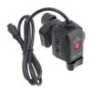 FOTGA Camcorder Zoom Remote Control Controller Video REC Start/Stop with 8-pin Connector for Sony PMW-EX1 PMW-EX3 PMW-EX1R EX280 EX260 X280 EX330 EX330K EX330R EX330L PMW-F3 Camera view 2