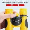 DirectNine Basics Portable Monocular 8X21 Compact Kids Binoculars, Large Eyepiece High Power Waterproof Binocular Easy Focus for Outdoor, Hiking, Bird Watching, Camping. Best Gifts view 4