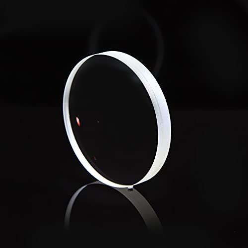 DirectNine Basics Xuanthang 90mm Doublet Achromatic Lens DIY Optical Glass with Coating Monocular/Binocular/Astronomical Telescope Objective Lens (Diameter: D90F800 Multi-Film)