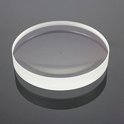 DirectNine Basics Xuanthang 75mm Optical Glass Focal Length 150mm F Doublet Ouble Convex Lens for DIY Astronomic Telescope Objective Lens (Diameter: 75mm/Focal Length: 150mm)