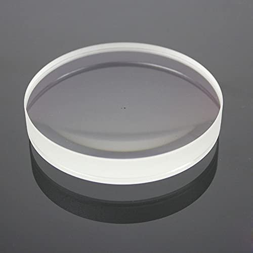 DirectNine Basics Xuanthang 75mm Optical Glass Focal Length 150mm F Doublet Ouble Convex Lens for DIY Astronomic Telescope Objective Lens (Diameter: 75mm/Focal Length: 150mm)
