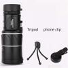 Portable Monocular 50x52 Dual Focus Zoom Optic Lens Monocular Telescope Binoculars Multi Coating Lenses Dual Focus Optic Lens Day Clear view 4