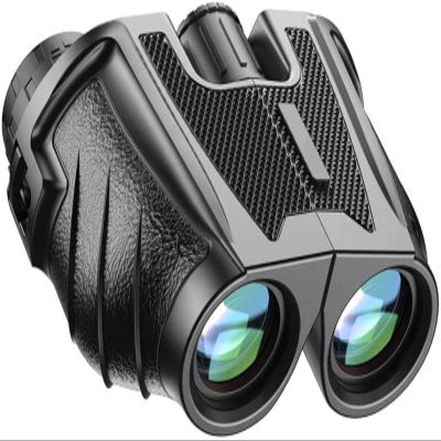 DirectNine Basics Portable Monocular Spotting Scope Telescope,10x25mm Binoculars, Long Range Telescope Small Sports Binoculars for Adult and Children Travel Bird Watching Watching Ball