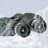 Portable Monocular Spotting Scope Telescope,8X42 Binoculars Telescope Magnifying Microscope Handheld Optical Instrument BAK4 Prism Waterproof and Anti-Fog - Army Green view 4