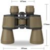 Portable Monocular 7x50 Falcon Prism Binoculars - High Power Low Light for Bird Watching view 3