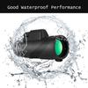 Portable Monocular High-Power Monocular Telescope 40X60 Low-Light Telescope Zoom Night Optic Scope Big Vision Telescopio for Adult Bird Watching Outdoor Hunt view 2