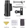 Portable Monocular High-Power Monocular Telescope 40X60 Low-Light Telescope Zoom Night Optic Scope Big Vision Telescopio for Adult Bird Watching Outdoor Hunt view 3
