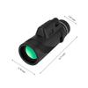 Portable Monocular High-Power Monocular Telescope 40X60 Low-Light Telescope Zoom Night Optic Scope Big Vision Telescopio for Adult Bird Watching Outdoor Hunt view 4