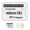 DUEQID SD2Vita 5.0 PS Vita Micro SD Memory Card Adapter, PS Vita Micro SD Adapter Compatible with PSV 1000/2000 3.60 HENkaku Enso System, DQ053 view 1