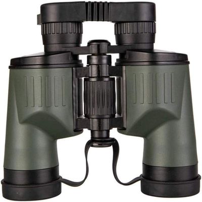 Portable Monocular Spotting Scope Telescope,8X40 Wide Angle Binoculars High Definition BAK4, Waterpoof Green Objective Lens for Fishing Hiking Bird Watching Cruise Army