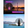 DirectNine Basics Portable Monocular Spotting Scope Telescope,10X42 Binoculars,114-1000 Meters Effective,BAK4 Prism,Perfect for Outdoor etc,Suit for Adults and Kids view 2