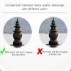 DirectNine Basics Portable Monocular Spotting Scope Telescope,10X42 Binoculars,114-1000 Meters Effective,BAK4 Prism,Perfect for Outdoor etc,Suit for Adults and Kids view 4