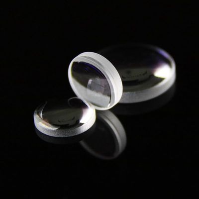 Xuanthang 20pcs Aspheric Collimating Focusing Lens with A Diameter of 6 Mm and A Focal Length of 4 Mm with A Center Thickness of 2.8 Mm