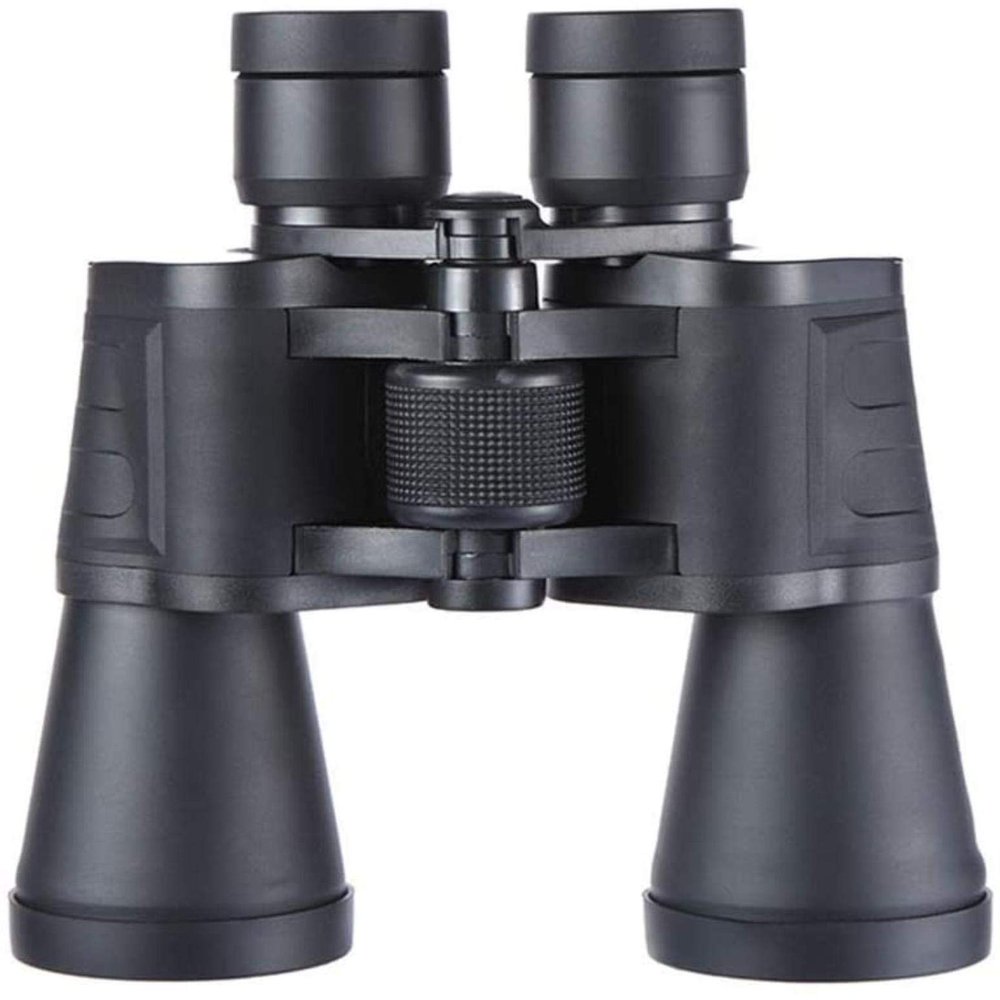 DirectNine Basics Portable Monocular 20X50 Binoculars, Compact Waterproof Binoculars for Hiking, Viewing, Sightseeing, with Lens Caps and Carrying Bag for Bird Watching