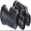 DirectNine Basics Portable Monocular 20X50 Binoculars, Compact Waterproof Binoculars for Hiking, Viewing, Sightseeing, with Lens Caps and Carrying Bag for Bird Watching view 2
