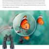 Portable Monocular Spotting Scope Telescope,Binoculars 15x60 Waterproof nitrogen Filling Bak-4 Glass prisms Pleasant use Multi-Coating Suitable for Birdwatching Outdoors view 4