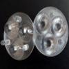 DirectNine Basics Xuanthang SVTO-35 LED Optical Lens 3P, Size:35X16mm, Bead Suace, with Feet, 30 Degree, Materials view 1