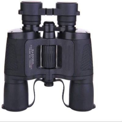 Portable Monocular Spotting Scope Telescope, Binoculars HD Large Objectives Waterproof Black Multi Coating BAK4 Paul Prism for Fishing Bird Watching