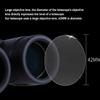 Portable Monocular Spotting Scope Telescope,HD 10x42 Binoculars for Adults, Waterproof Fog Proof BAK4 Roof Prism Lenses Professional Binos for Bird Watching view 2