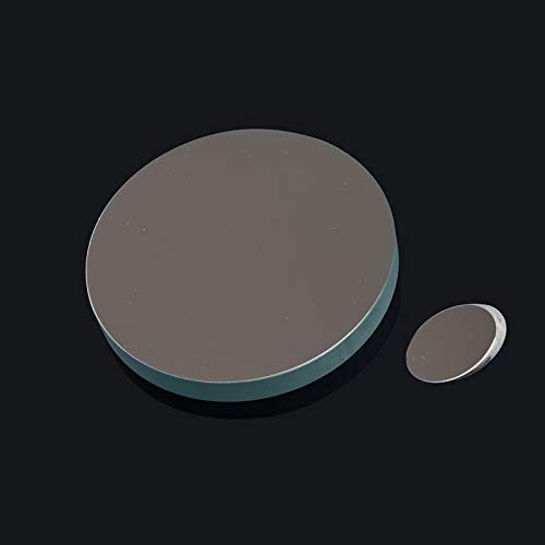 DirectNine Basics Xuanthang Parabolic D130F650 Newtonian Reflecting Telescope Objective Aspherical Primary Mirror Glass Material (Diameter: 130MM/Focal Length: 650MM Paraboloid)