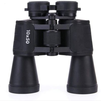 DirectNine Basics Portable Monocular Spotting Scope Telescope,10x50Binoculars and Big Large Eyepiece, Wide Angle, BAK4, Waterpoof Green Objective Lens for Fishing Hiking Bird Watching