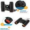 DirectNine Basics Portable Monocular 30 x 60 Small Binoculars Compact for Adults Kids, Mini Binocular Lightweight Pocket Folding Binoculars for Bird Watching view 3